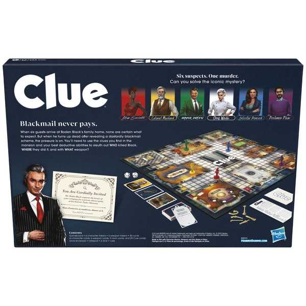 Clue Cluedo Classic Refresh