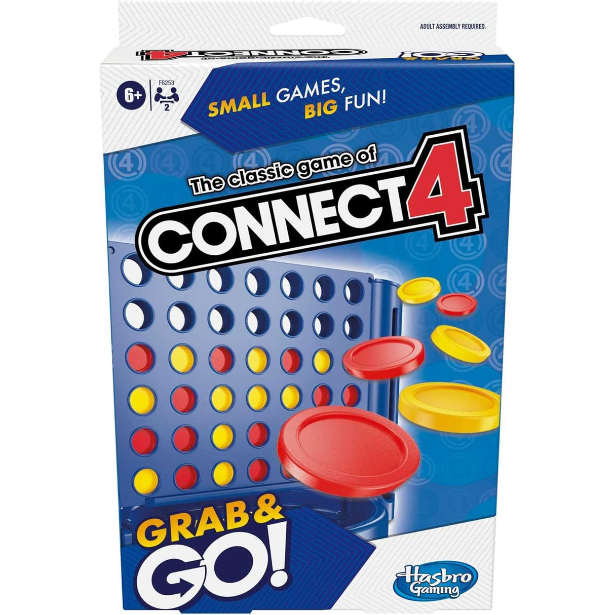 Connect 4: Grab & Go