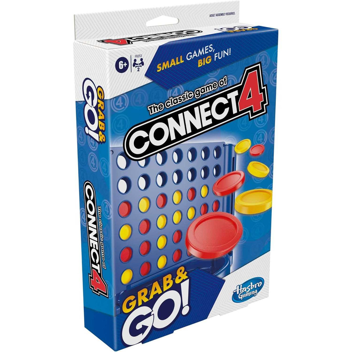 Connect 4: Grab & Go
