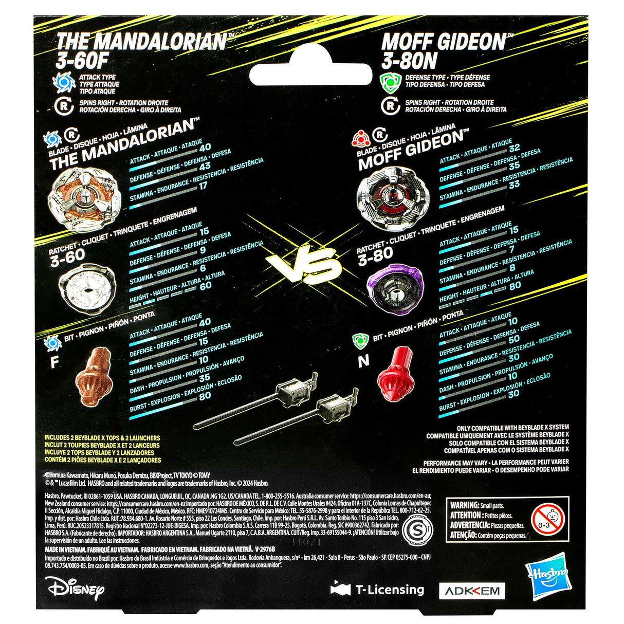 Beyblade X - Mando Moff