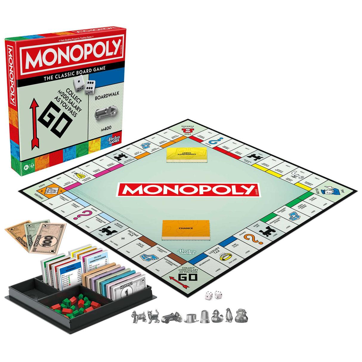 Monopoly Classic Refresh 2025
