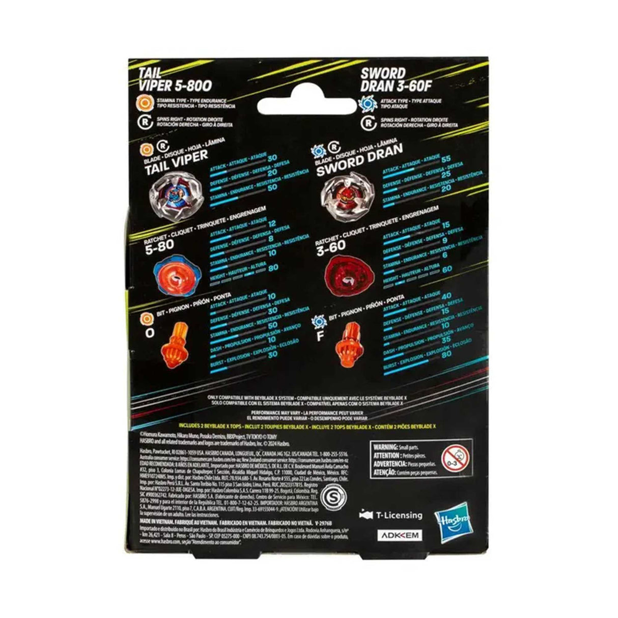 Beyblade X - Gen 4 Dual Pack 2