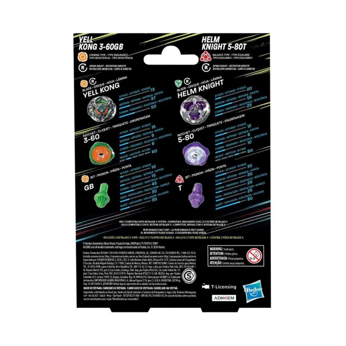 Beyblade X - Gen 4 Dual Pack 3