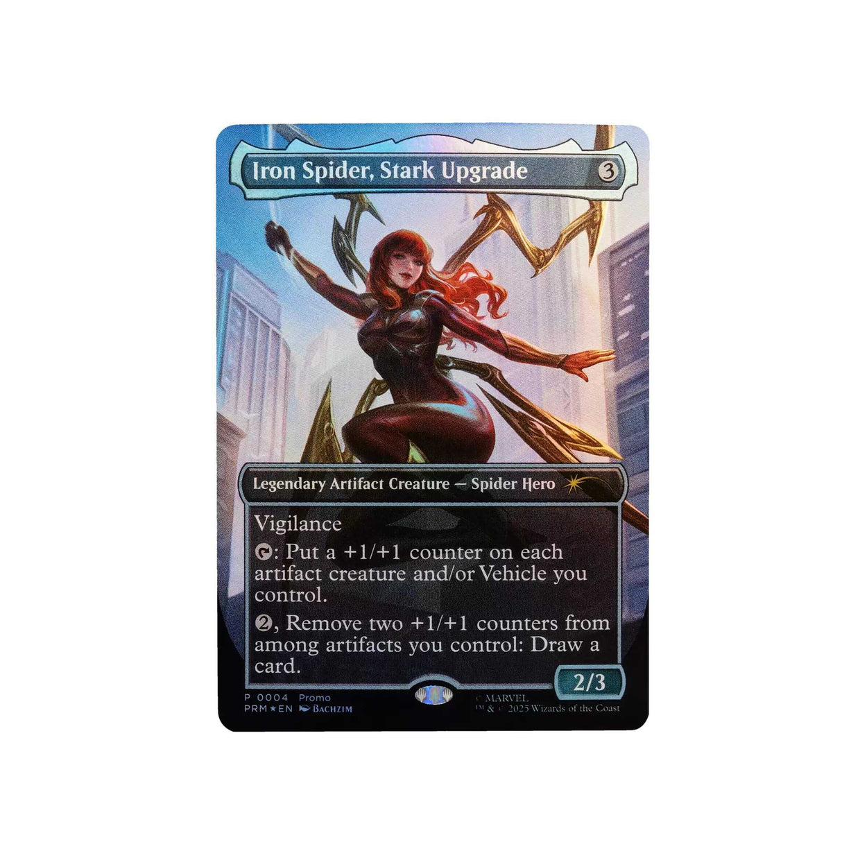 Magic the Gathering Spiderman Legends Mary Jane Watson (Iron Spider)