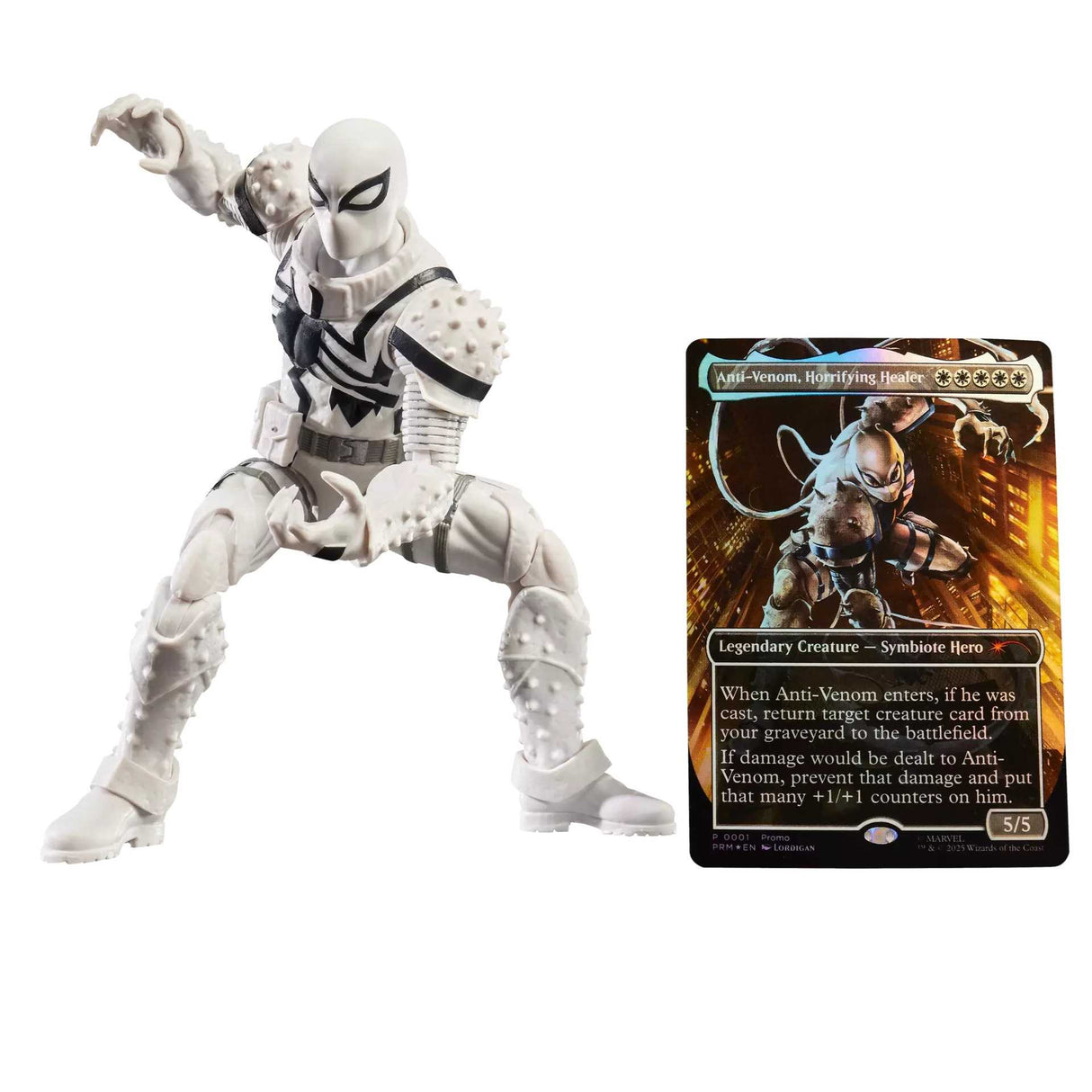 Magic the Gathering Spiderman Legends Agent Anti-Venom