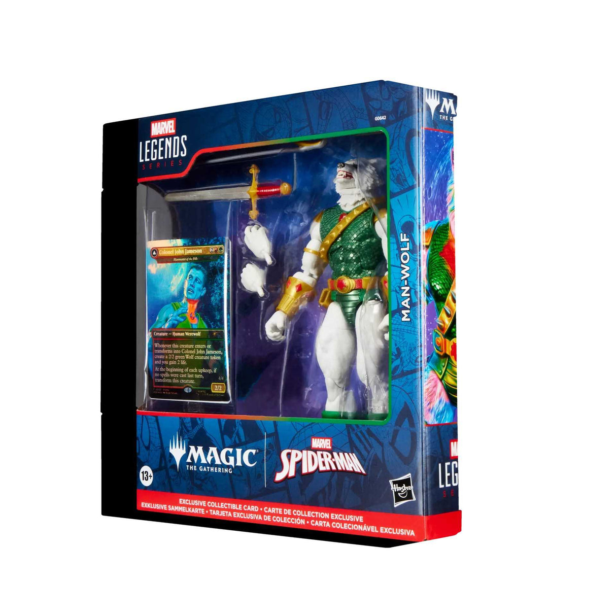 Magic the Gathering Spiderman Legends Man-Wolf