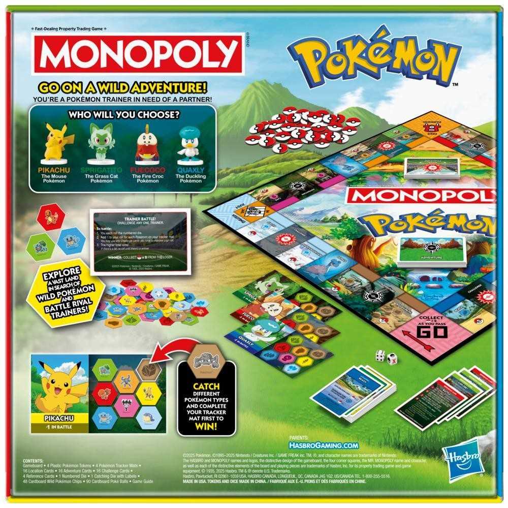 Monopoly Pokémon