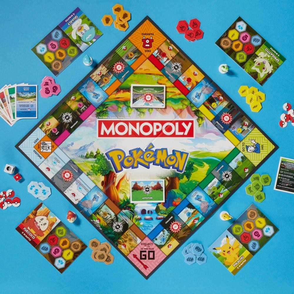 Monopoly Pokémon