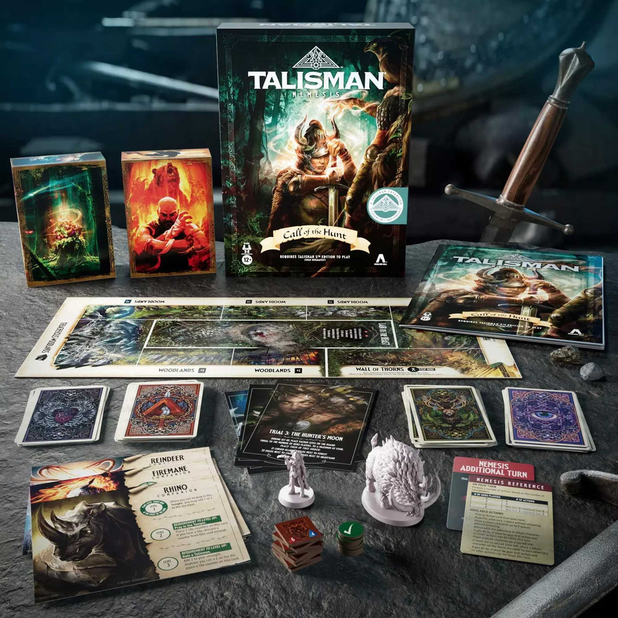 Talisman Nemesis: Call of the Hunt
