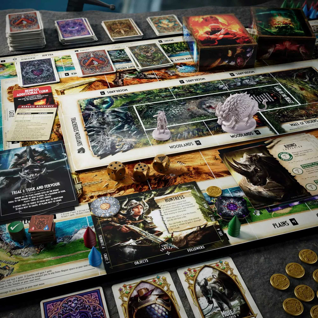 Talisman Nemesis: Call of the Hunt