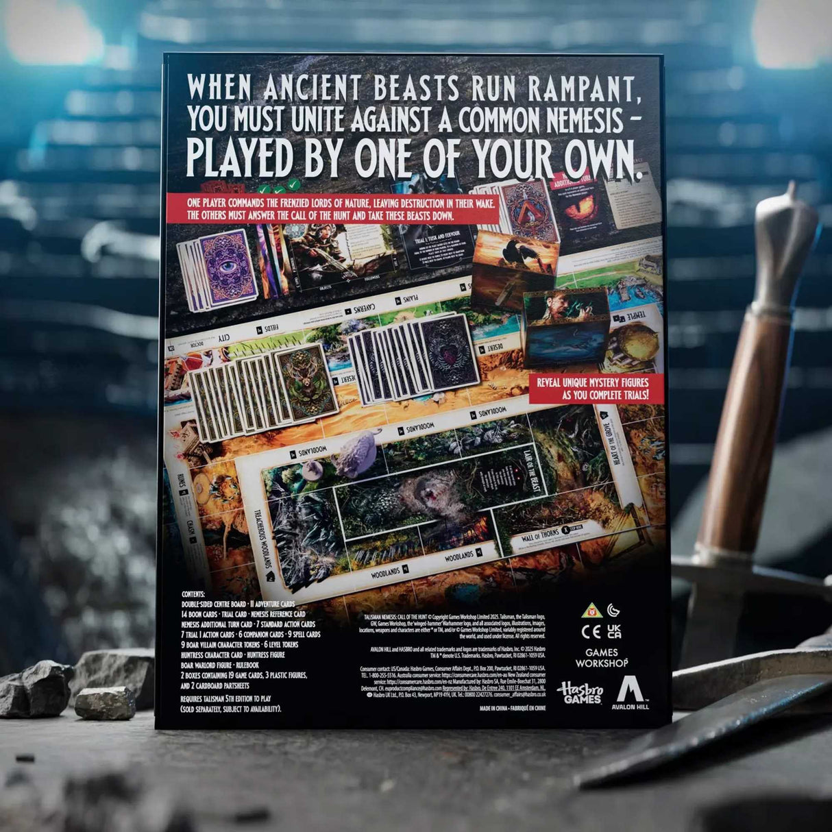 Talisman Nemesis: Call of the Hunt