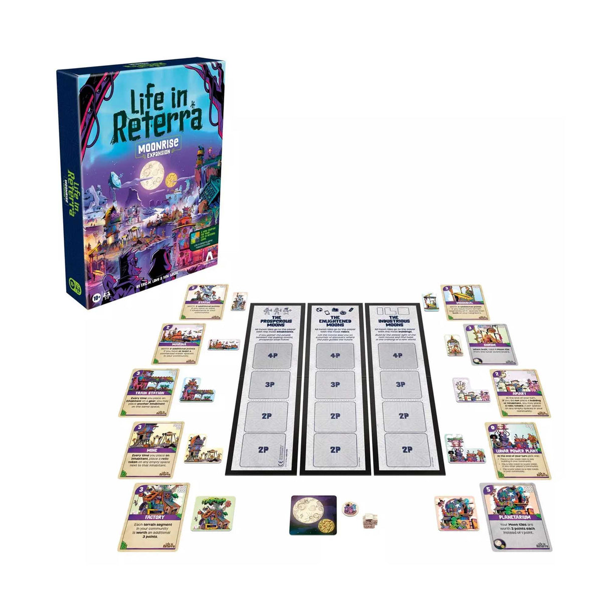Life in Reterra: Moonrise Expansion