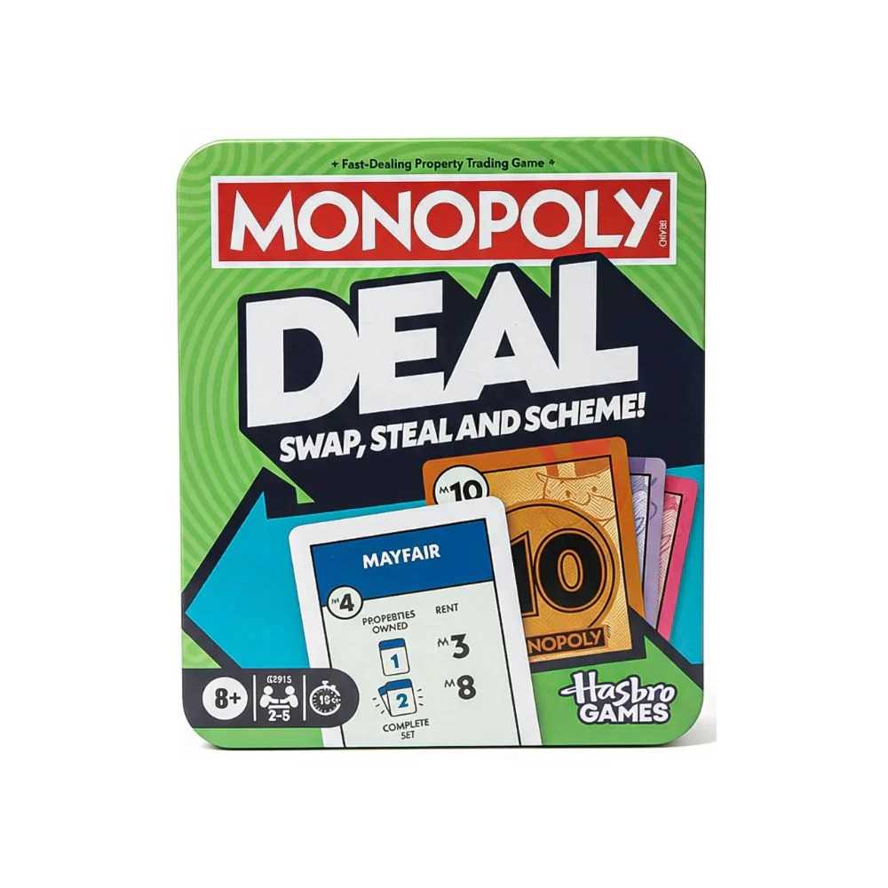 Monopoly Deal Tin