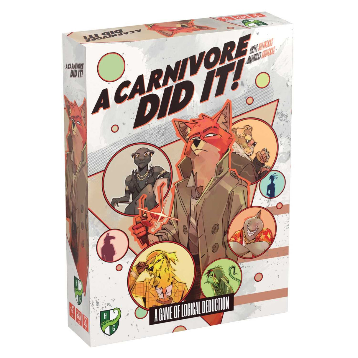A Carnivore Did It!
