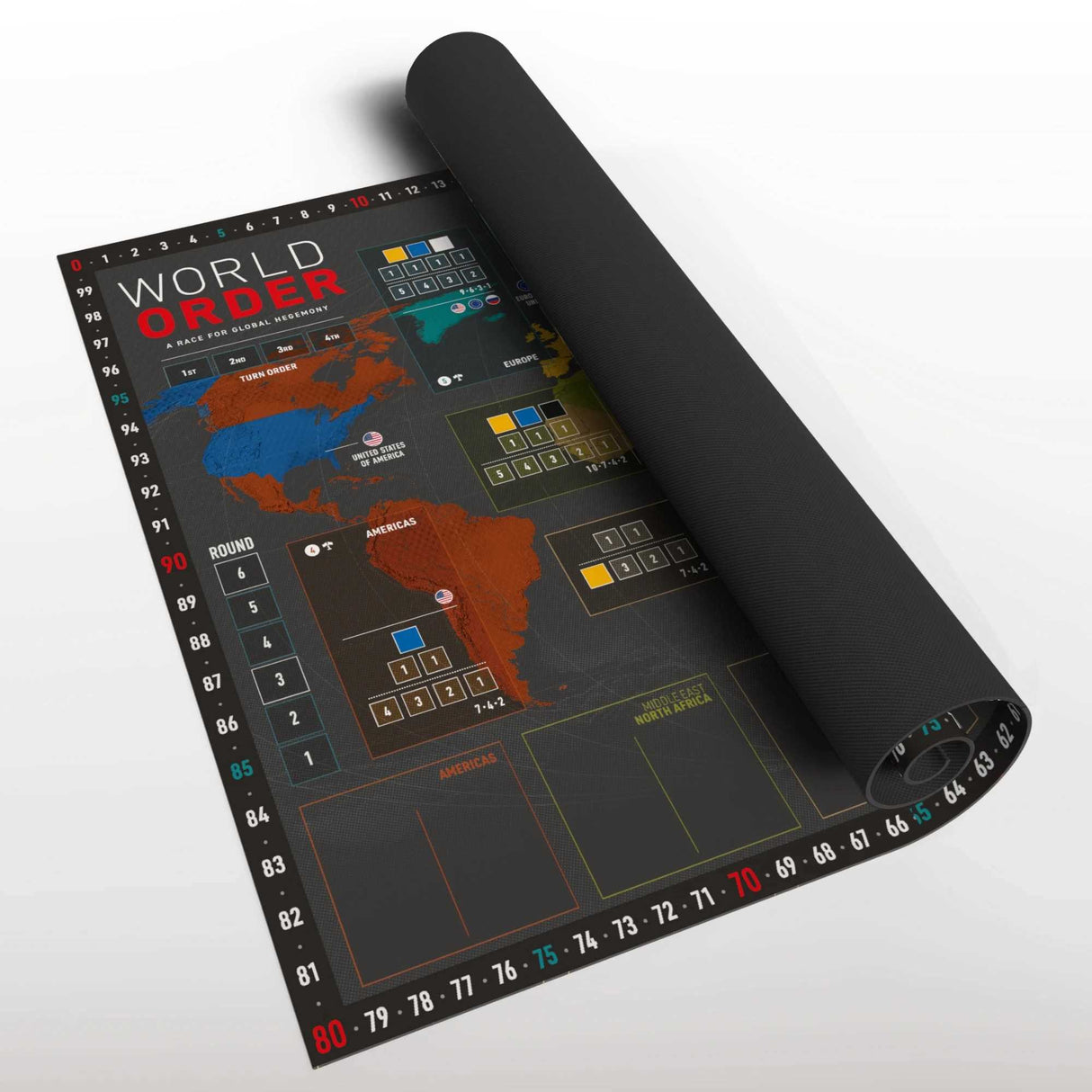 World Order: Playmat