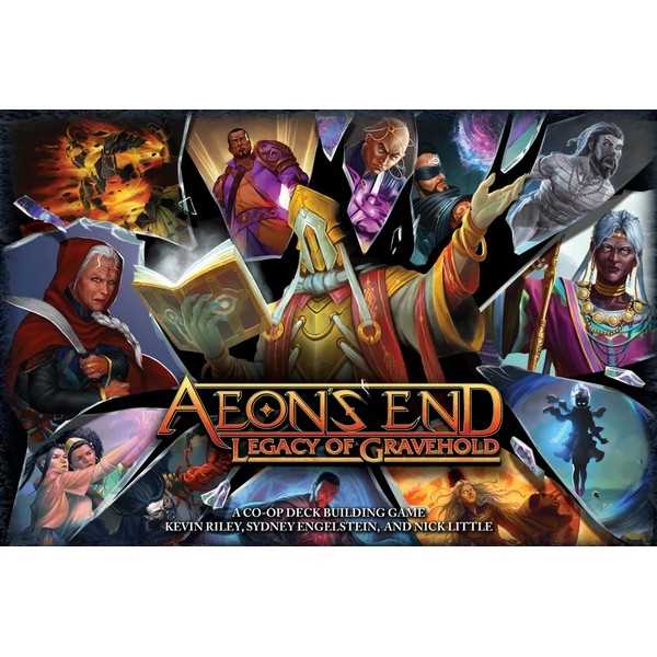 Aeon's End Legacy Of Gravehold