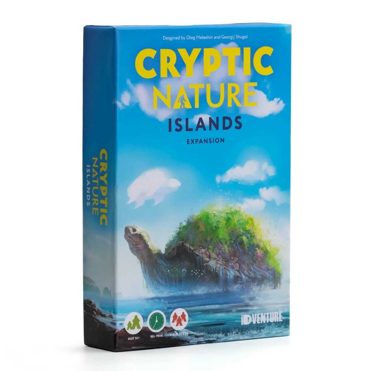 Cryptic Nature: Islands Expansion