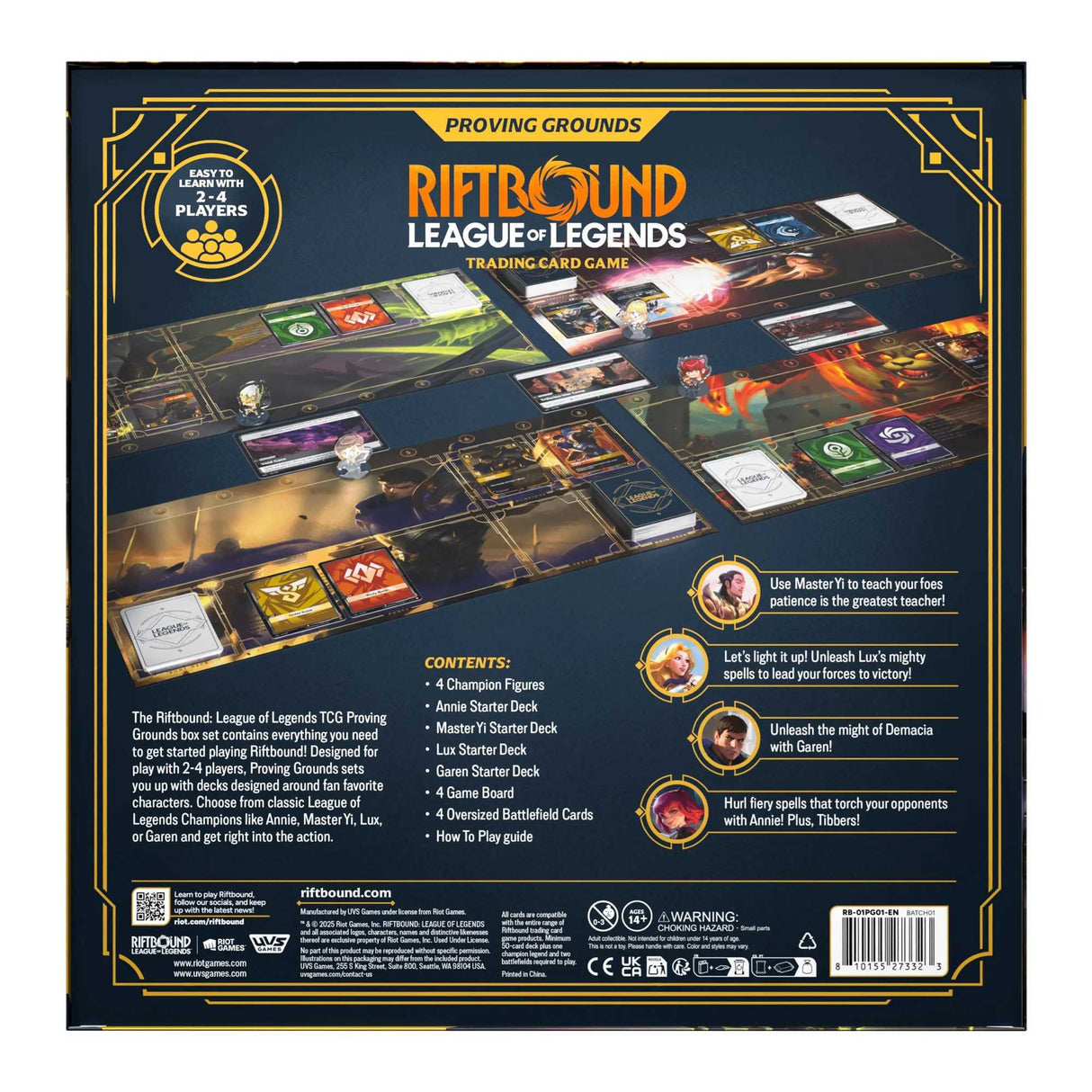 Riftbound: League of Legends TCG - Proving Grounds