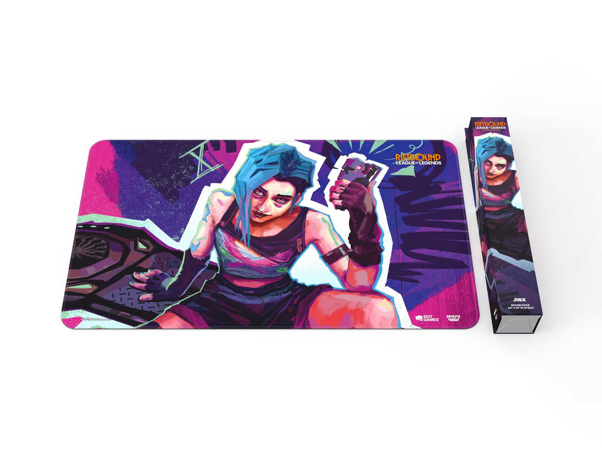 Riftbound: League of Legends - Origins Jinx Playmat