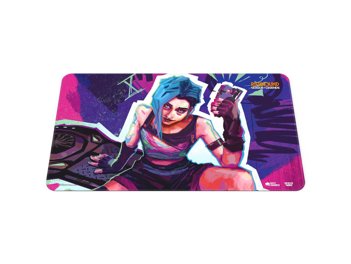 Riftbound: League of Legends - Origins Jinx Playmat