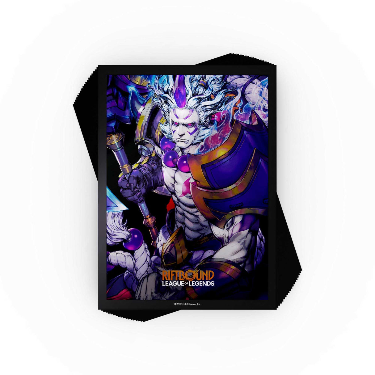 Riftbound: Spiritforged Art Sleeves Spirit Blossom Darius