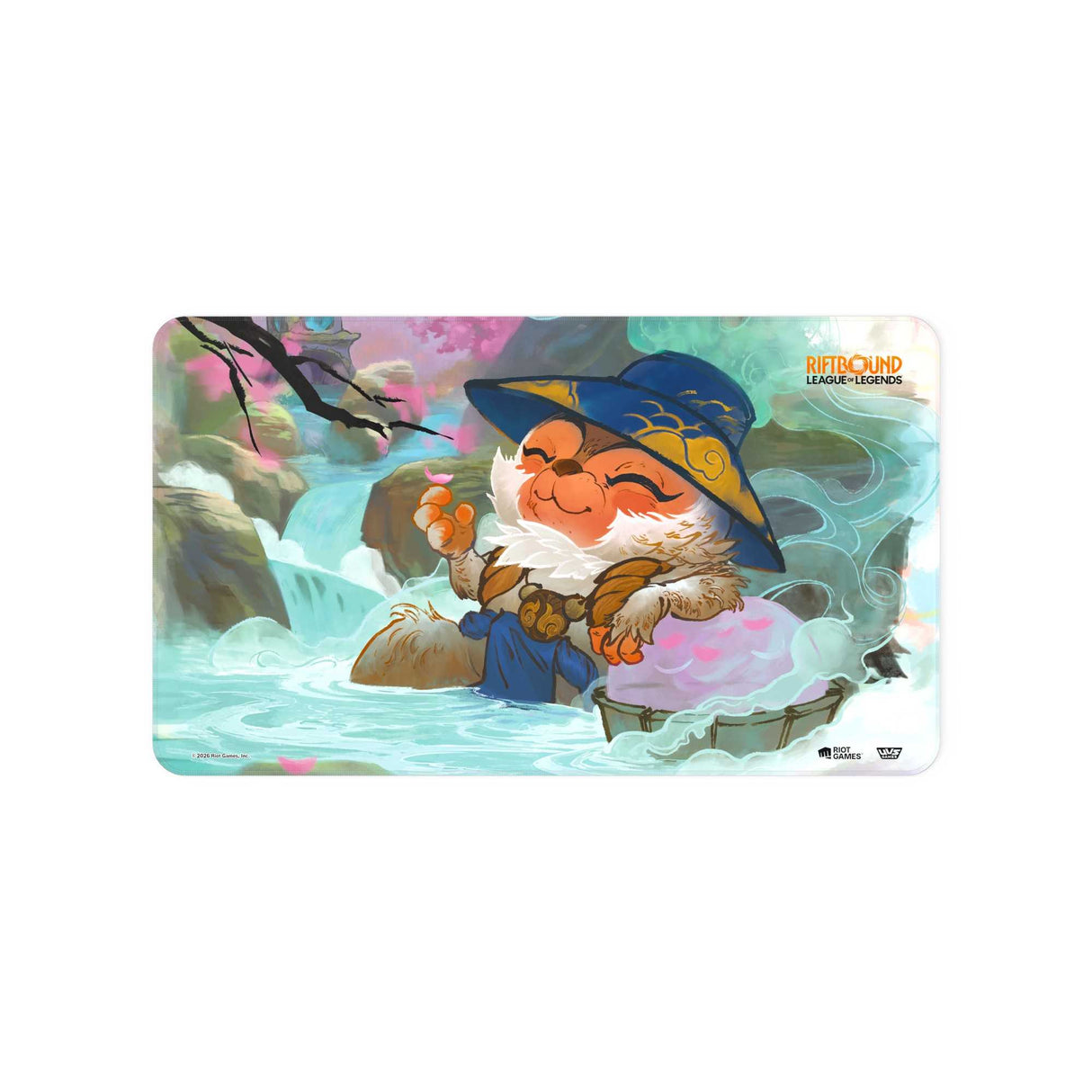 Riftbound: Spiritforged Playmat Spirit Blossom Teemo