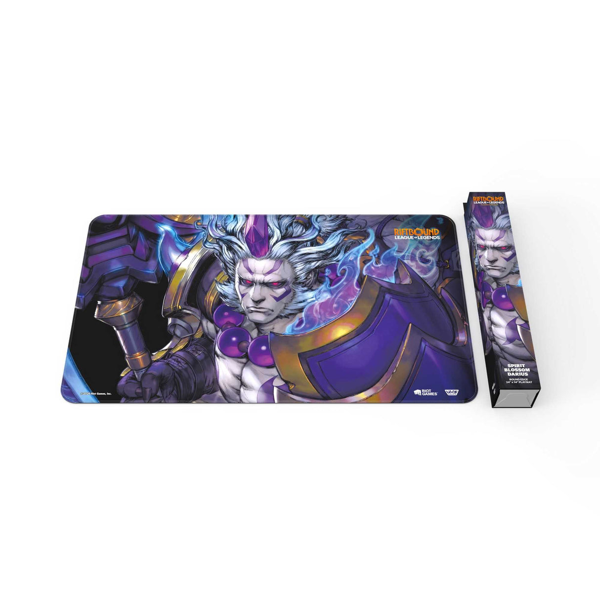 Riftbound: Spiritforged Playmat Spirit Blossom Darius