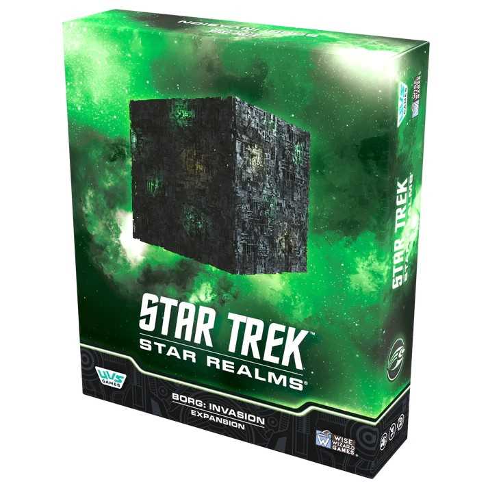 Star Trek Star Realms: Borg Invasion Expansion