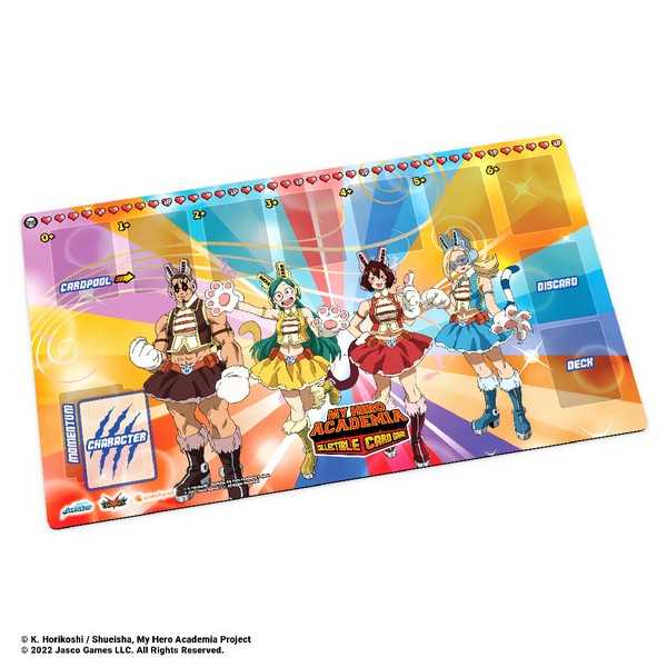 Universus: My Hero Academia CCG: Wild Wild Pussy Cats Play Mat