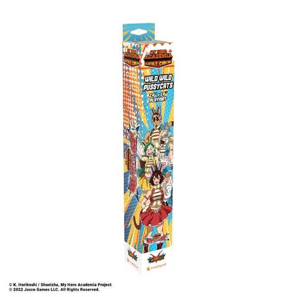 Universus: My Hero Academia CCG: Wild Wild Pussy Cats Play Mat