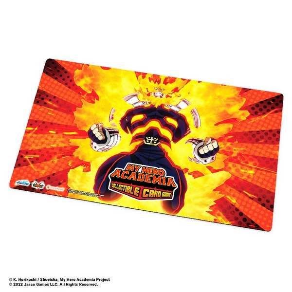 Universus: My Hero Academia CCG: Endeavor Play Mat