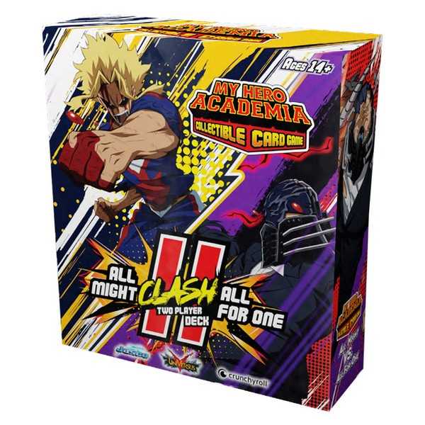 Universus: My Hero Academia CCG Series 4 Clash Decks: All Might vs All for One Clash Decks