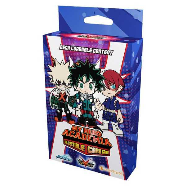 Universus: My Hero Academia CCG Series 4: League of Villains Deck Loadable Content