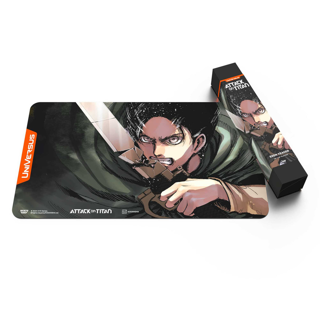 Universus: Attack on Titan: Battle for Humanity - Eren Yeager Playmat