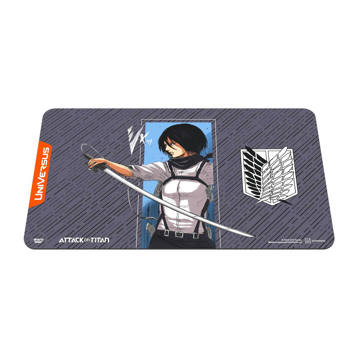 Universus: Attack on Titan: Battle for Humanity: Mikasa Playmat