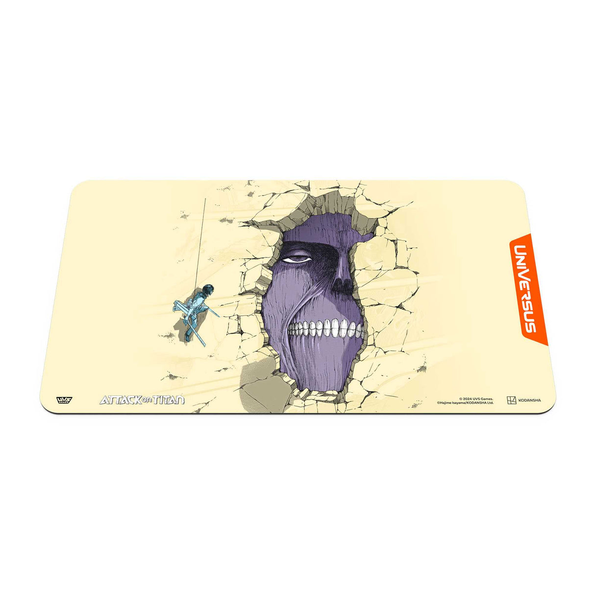 Universus: Attack on Titan: Battle for Humanity - Wall Titan Playmat