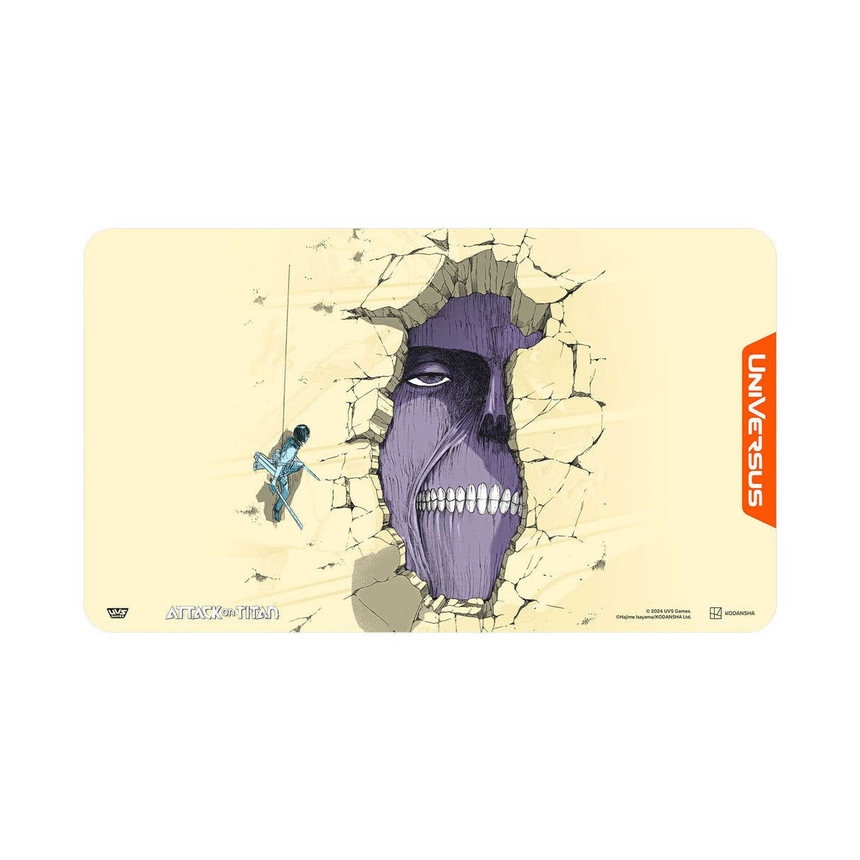 Universus: Attack on Titan: Battle for Humanity - Wall Titan Playmat