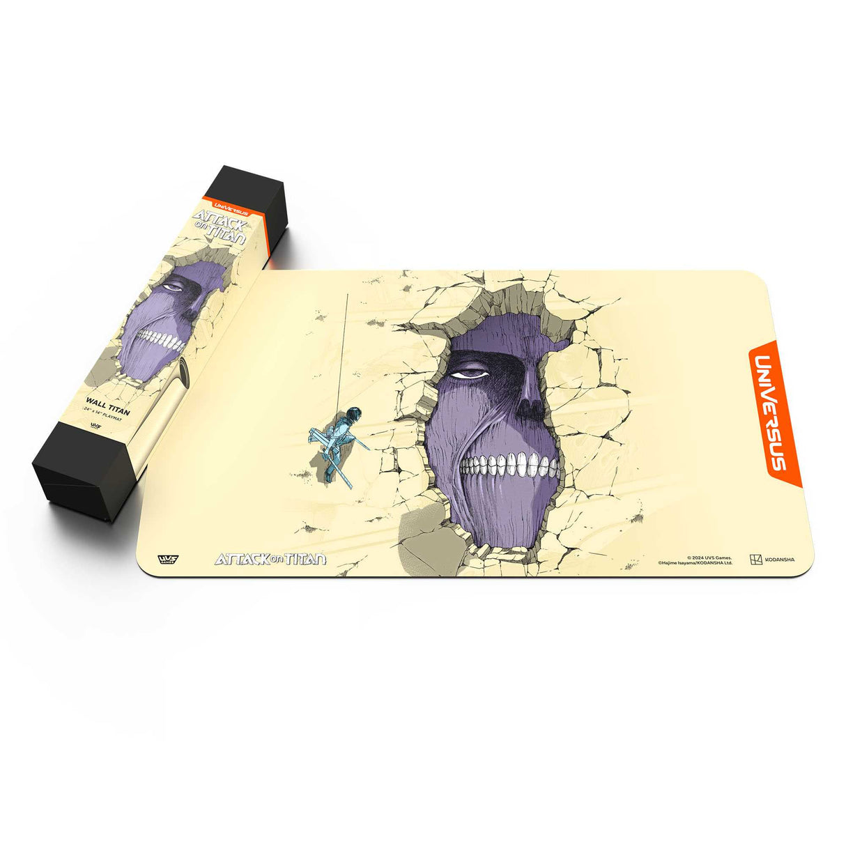 Universus: Attack on Titan: Battle for Humanity - Wall Titan Playmat
