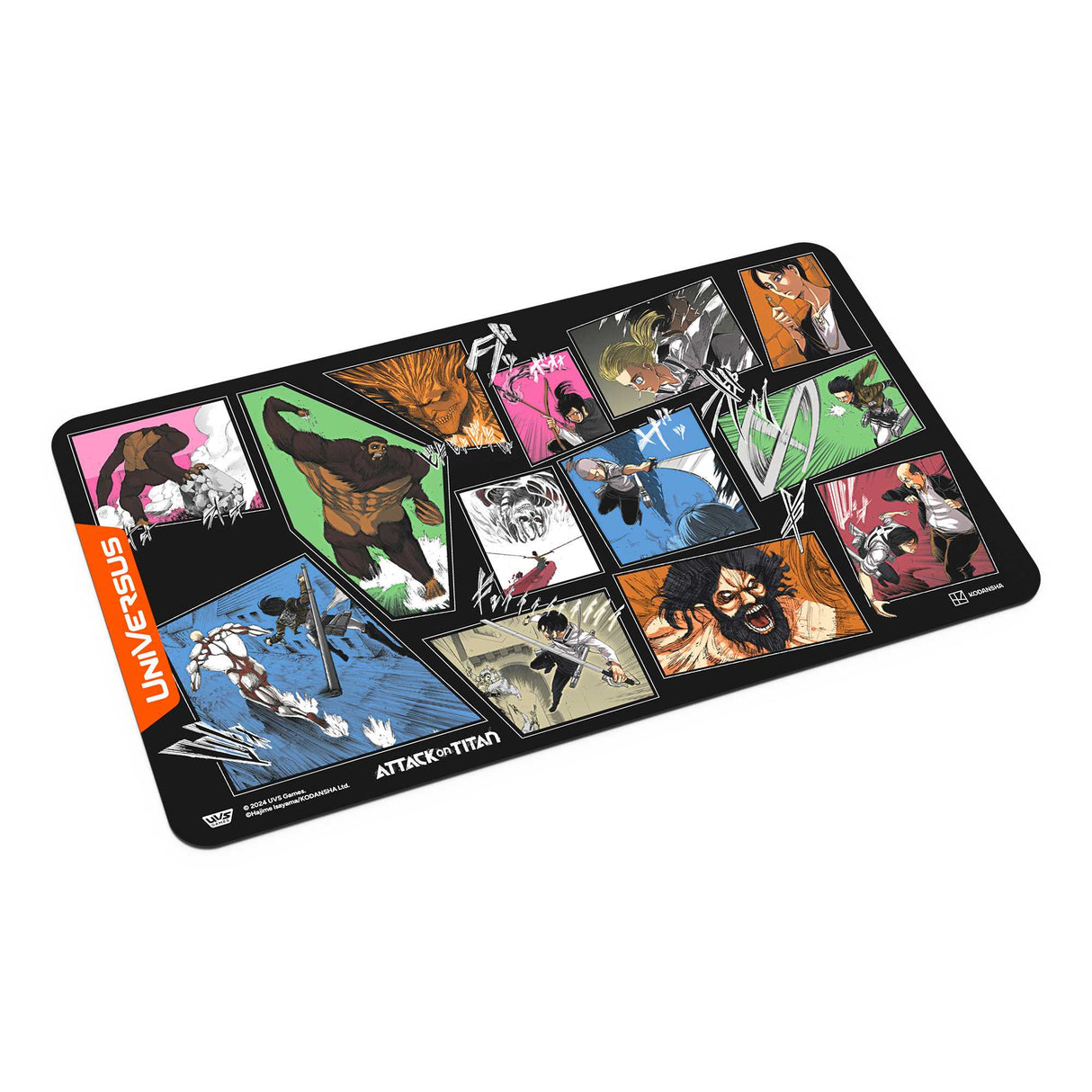 Universus: Attack on Titan: Origins of Power The Second Act Playmat