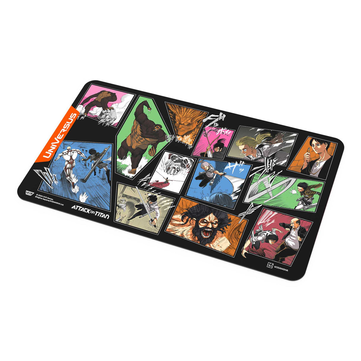 Universus: Attack on Titan: Origins of Power The Second Act Playmat