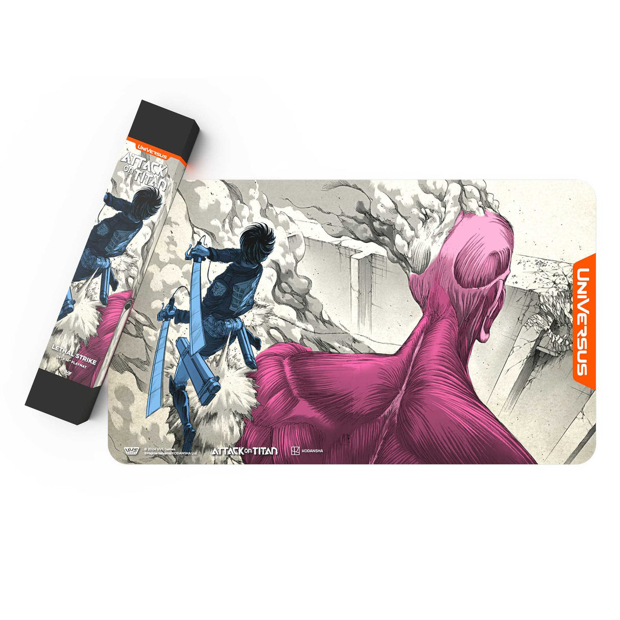 Universus: Attack on Titan: Origins of Power Lethal Strike Playmat