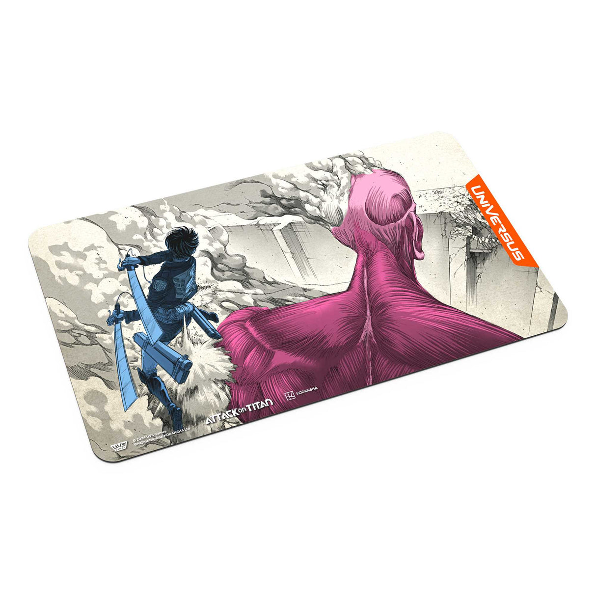 Universus: Attack on Titan: Origins of Power Lethal Strike Playmat