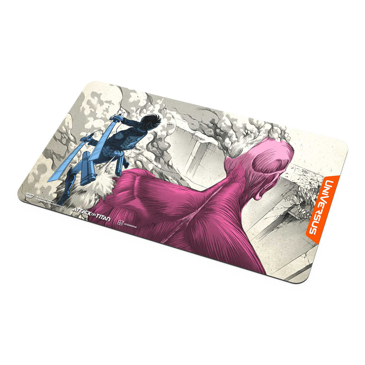 Universus: Attack on Titan: Origins of Power Lethal Strike Playmat
