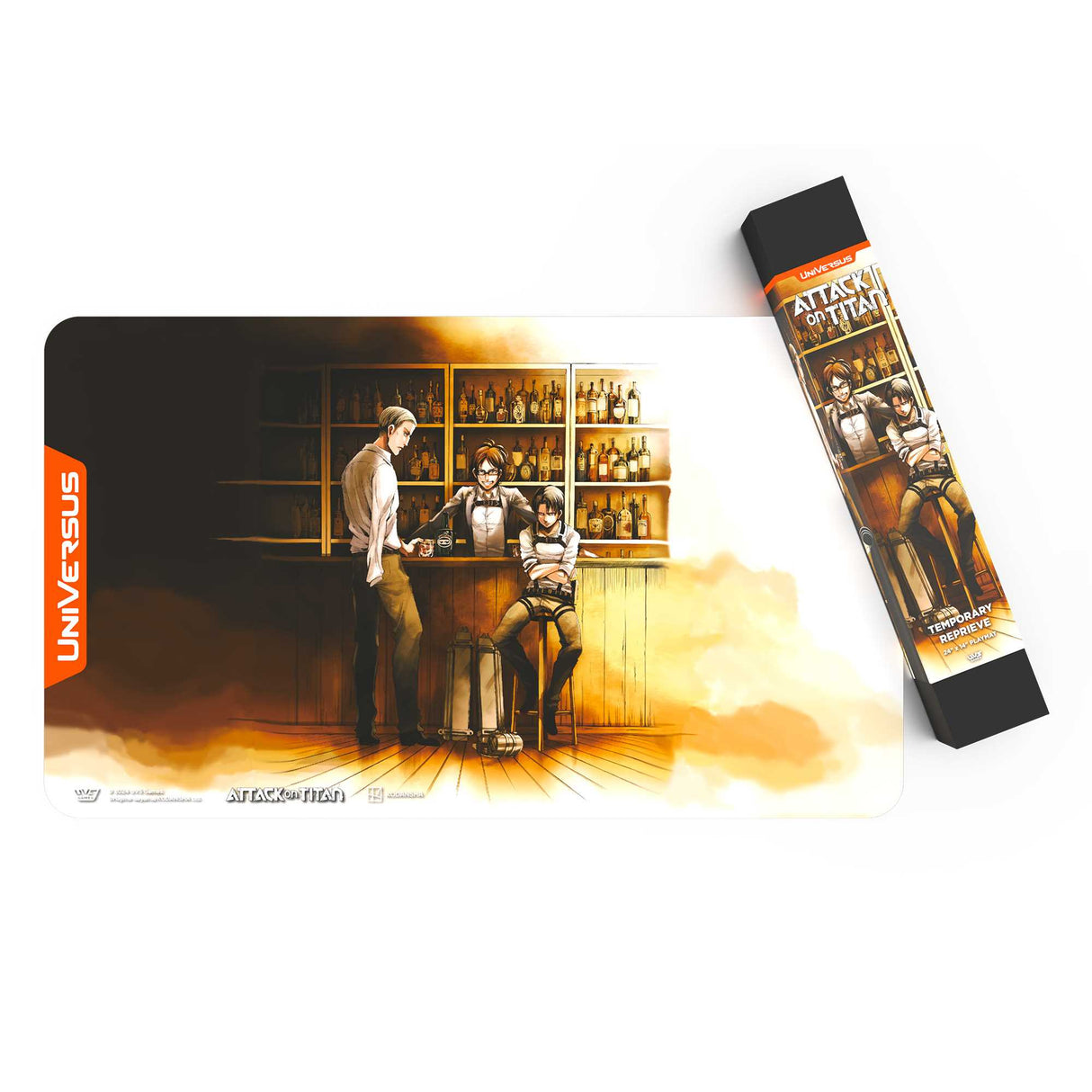 Universus: Attack on Titan: Origins of Power Temporary Reprieve Playmat