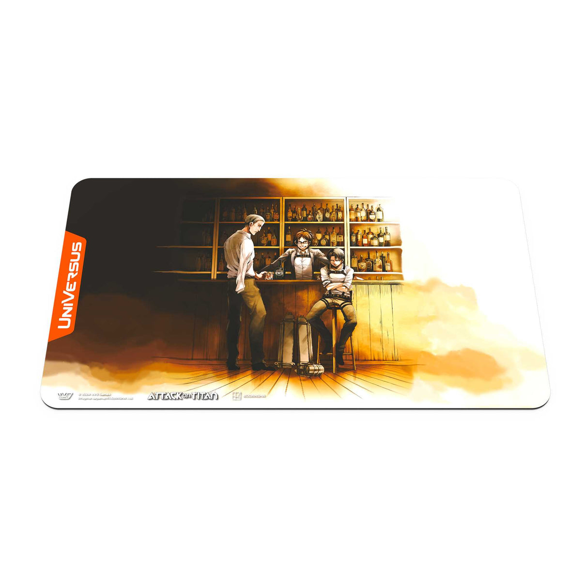Universus: Attack on Titan: Origins of Power Temporary Reprieve Playmat