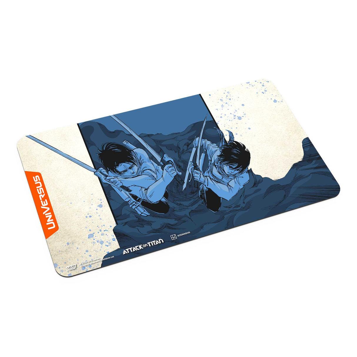 Universus: Attack on Titan: Origins of Power Double Takedown Playmat