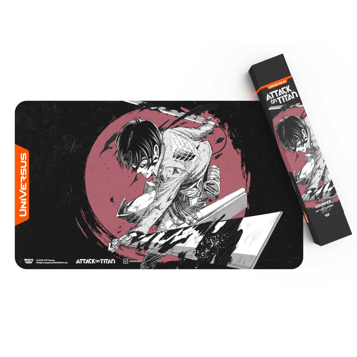 Universus: Attack on Titan: Apocalypse Usurper Playmat