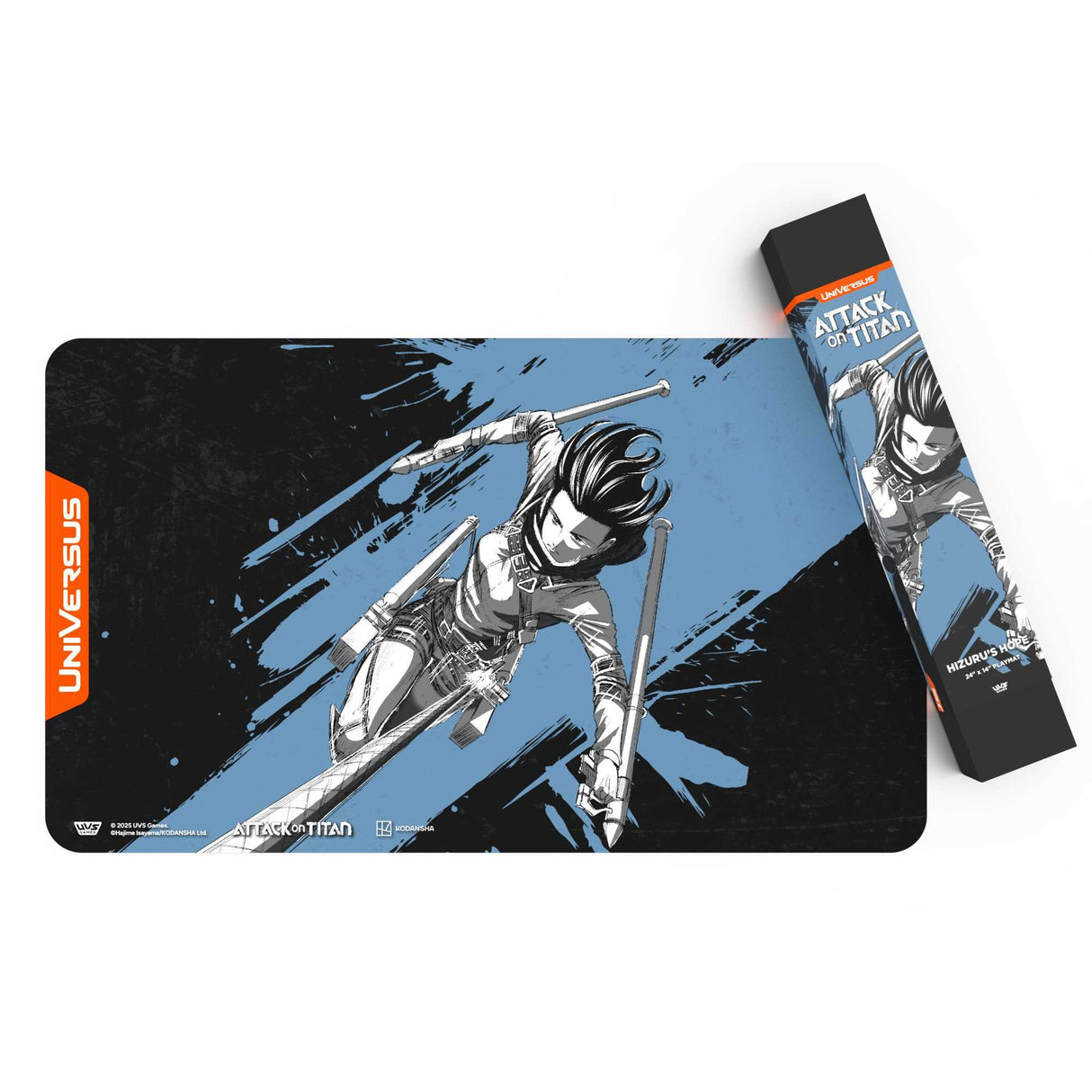 Universus: Attack on Titan: Apocalypse Hizuru's Hope Playmat