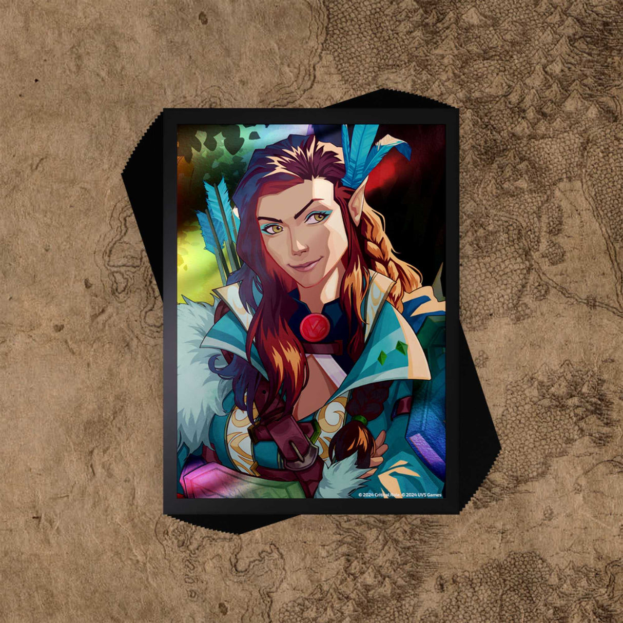 Universus: Critical Role Vox Machina: Vex'ahlia Sleeves
