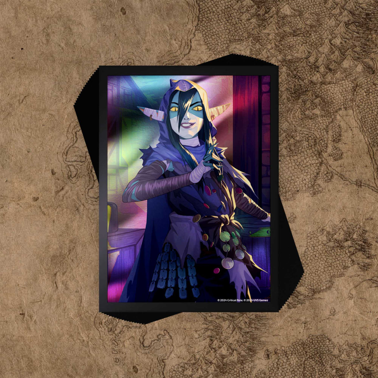 Universus: Critical Role Mighty Nein: Nott the Brave Sleeves